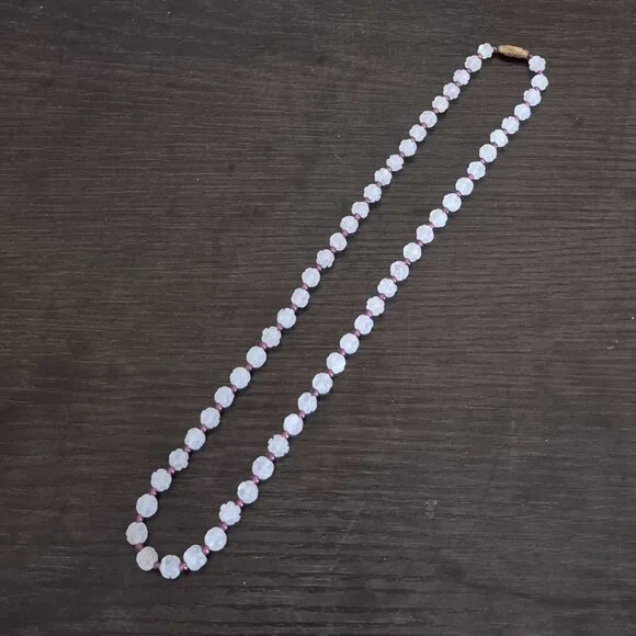 Clear Quartz Necklace - Picture 3 of 4